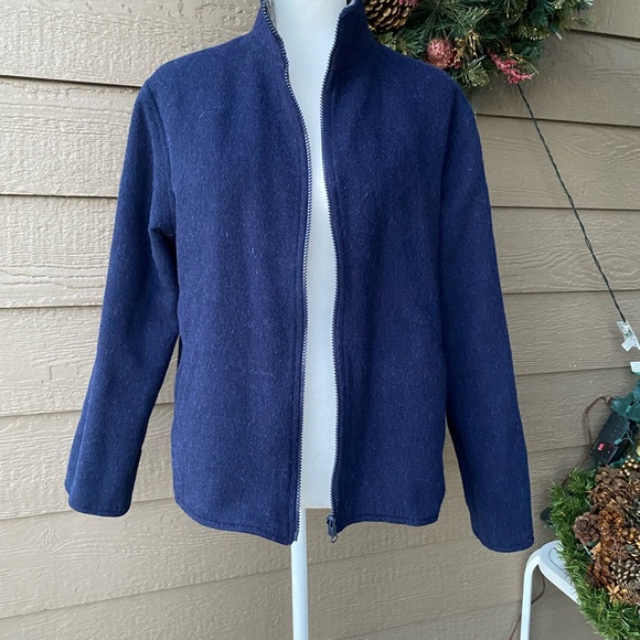 Peruvian Link alpaca collection reversible Women Jacket, M - Picture 2 of 15